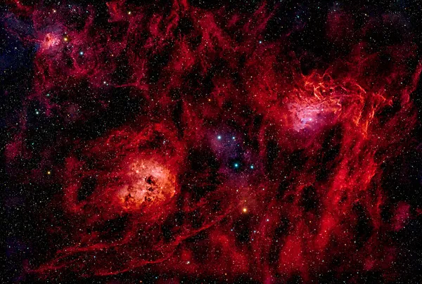 The Flaming Star, Tadpole, and Spider Nebulae