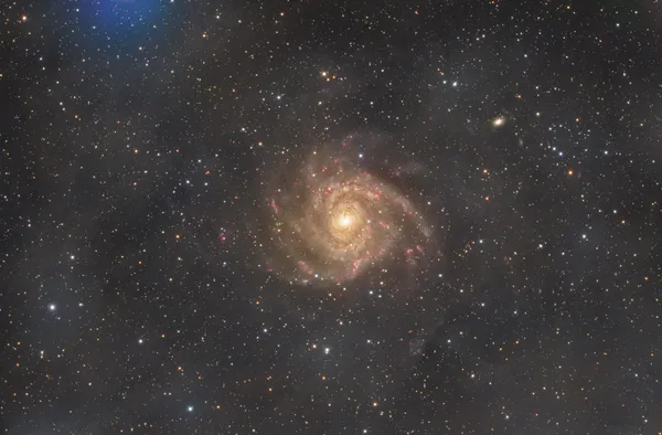 galaxy astrophotograph