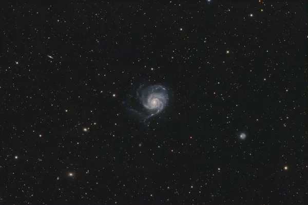 galaxy astrophotograph
