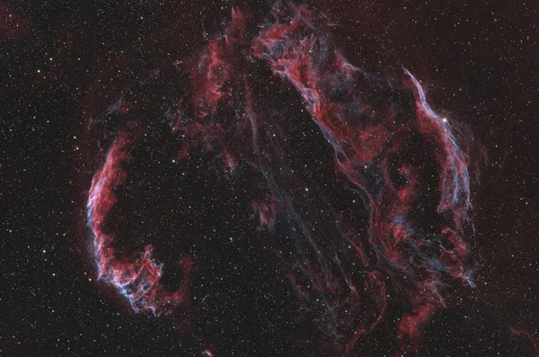 supernova remnant astrophotograph