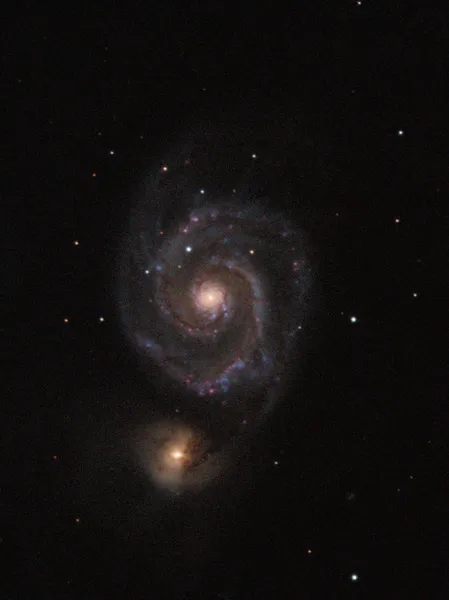 M51 — The Whirlpool Galaxy